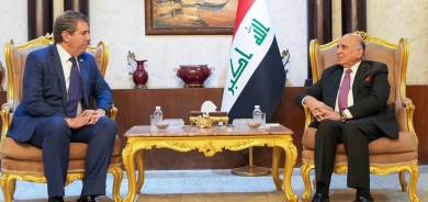 Fuad Hisên û Michael Rigas avakirina hikûmeta nû ya Iraqê nîqaş kir