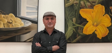 Şêwekar Ekrem Bekir pêşangeheke taybet li Hewlêrê vekir