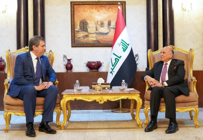 بعد لقائه مع د.فؤاد حسين.. نائب وزير الخارجية الأميركي: شددنا على ضرورة تفكيك الميليشيات المدعومة من إيران