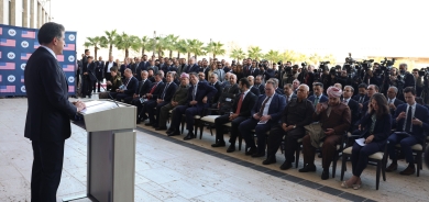 نێچیرڤان بارزانی، سەرۆكی هەرێمی كوردستان بەشداريی ڕێوڕەسمی كردنەوەی باڵەخانەی نوێی كونسوڵگەریی گشتیی ئەمەریكاى له‌ هه‌رێمى كوردستان كرد