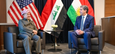 ســەرۆک مەسعود بارزانی لەگەڵ بەڕێز مایکل ڕیگەس جێگری وەزیری دەرەوەی ئەمەریکا و شاندێکی باڵیۆزخانەی ئەمریکا لە عێراق کۆبووەوە.