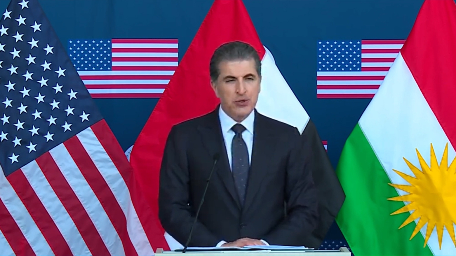 President Nechirvan Barzani: Our partnership with the United States is founded on trust, shared values, and collaboration