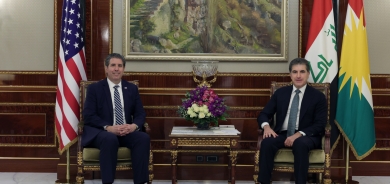 رئيس إقليم كوردستان يستقبل نائب وزير الخارجية الأمريكي