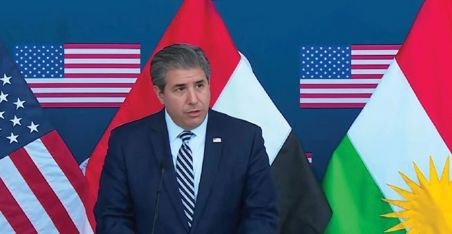 Michael Rigas: Em bi hevpariya xwe ya kûr bi Herêma Kurdistanê re serbilind in