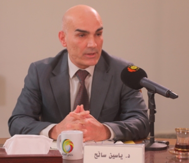 د. یاسین ساڵح  بەڕێوەبەری گشتیی نێردراوان و پەیوەندییە ڕۆشنبیرییەكان لە وەزارەتی خوێندنی باڵا:  زانكۆ دامەزراوەیەكە دابڕان و پچڕانی پەیوەندییەكان لەسەر ئاستی خێزان و خێڵ دەگۆڕێت بۆ پەیوەندیی تاك و نەتەوە و ئاوێتەی یەكتری دەكات