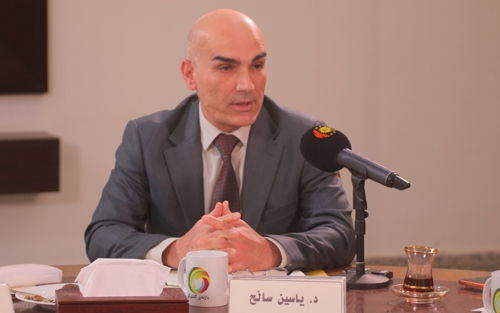 د. یاسین ساڵح  بەڕێوەبەری گشتیی نێردراوان و پەیوەندییە ڕۆشنبیرییەكان لە وەزارەتی خوێندنی باڵا:  زانكۆ دامەزراوەیەكە دابڕان و پچڕانی پەیوەندییەكان لەسەر ئاستی خێزان و خێڵ دەگۆڕێت بۆ پەیوەندیی تاك و نەتەوە و ئاوێتەی یەكتری دەكات