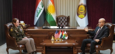 وزير البيشمركة والملحق العسكري في السفارة الامريكية بالعراق يناقشان التعاون والمساعدات الأميركية لقوات البيشمركة