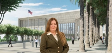 فيان صبري: افتتاح أكبر قنصلية أمريكية في أربيل يعزز مكانة إقليم كوردستان الدبلوماسية