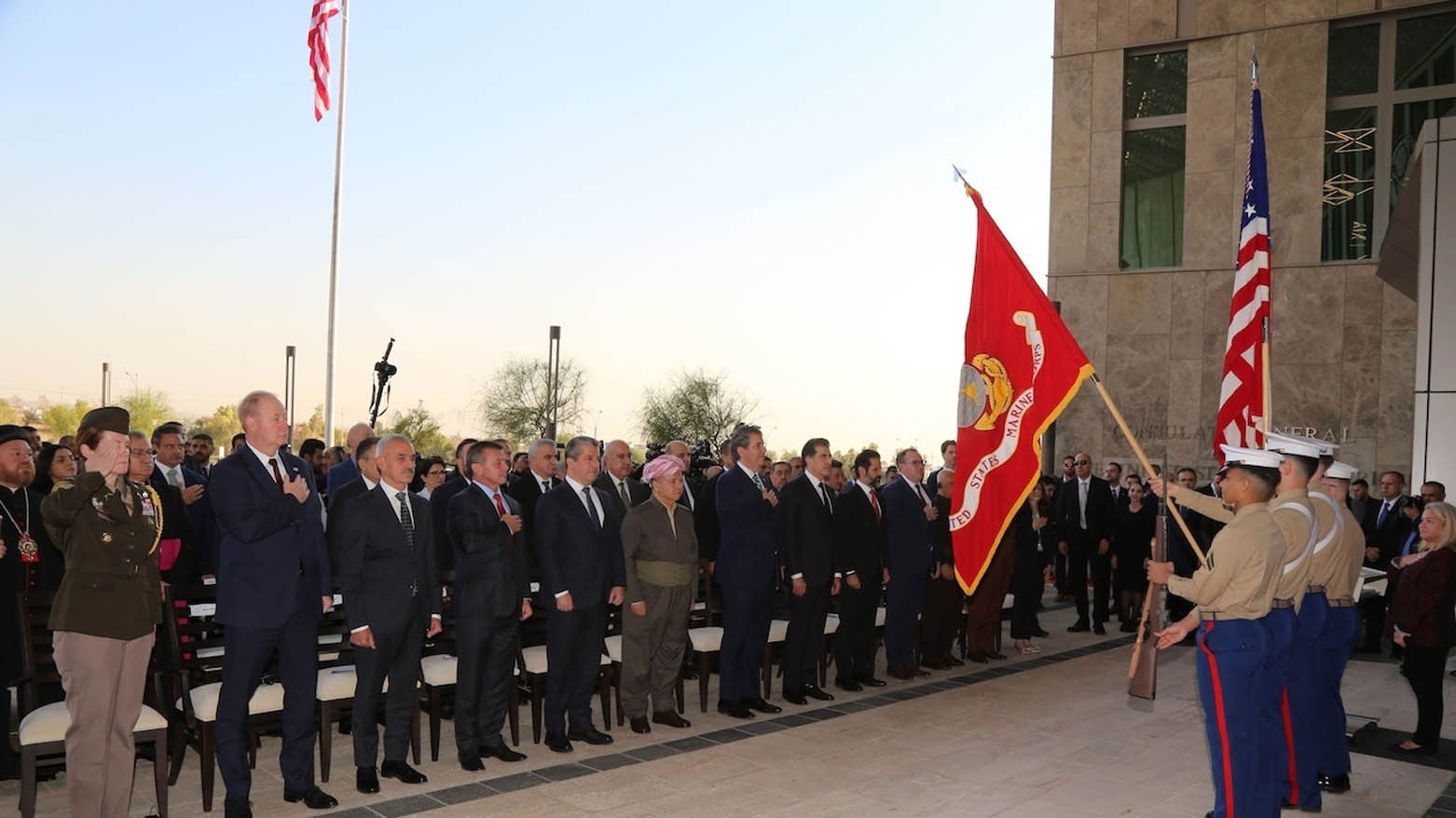 القنصلية الأميركية بأربيل: بناء قنصلية جديدة لواشنطن سيُسهم في توفير بيئة آمنة