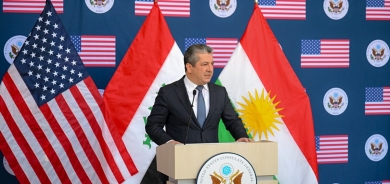 Prime Minister Masrour Barzani Attends Opening of New U.S. Consulate Compound in Erbil