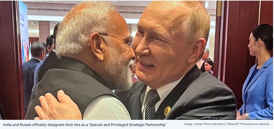 Putin Arrives in India for First Visit Since Ukraine Invasion