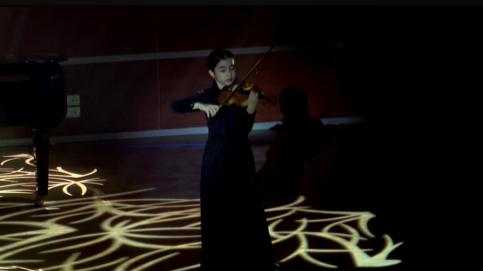 Deryaya 10 salî bi kemana xwe Zanîngeha Silêmaniyê sersam kir