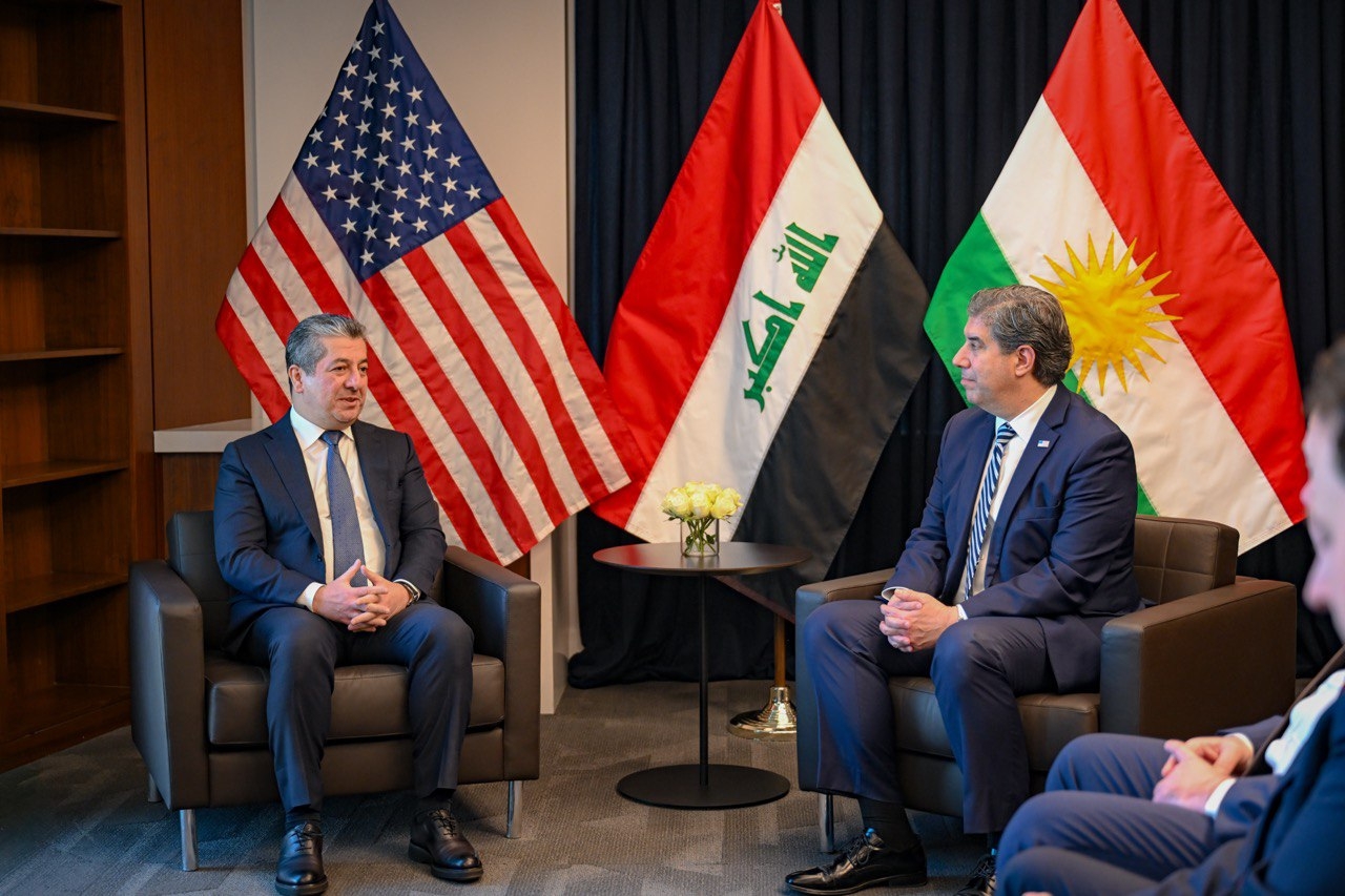 Michael Rigas: Em dixwazin veberhênana Amerîkayê li Kurdistanê zêdetir pêş bixin