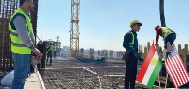 433 مليون دولار استثمارات أمريكية في إقليم كوردستان.. و167 شركة تعمل في 12 قطاعاً حيوياً