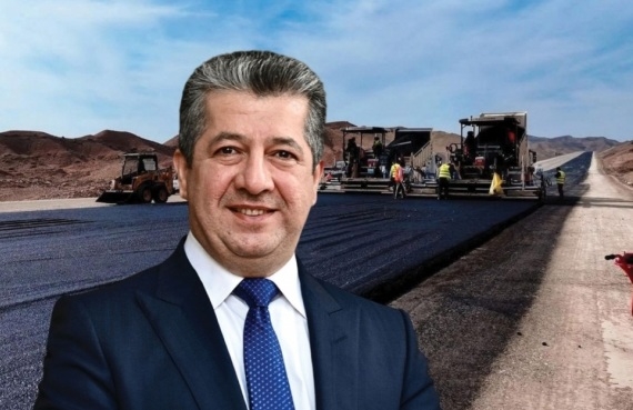 إعمار كوردستان: بموافقة مسرور بارزاني.. تخصيص 117 مليار دينار إضافية لطريق أربيل - كويه