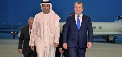 رئيس حكومة إقليم كوردستان يصل إلى الإمارات في زيارة رسمية