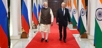 بسجاد أحمر وعشاء خاصّ.. مودي يستقبل بوتين قبل انطلاق القمة الروسية - الهندية