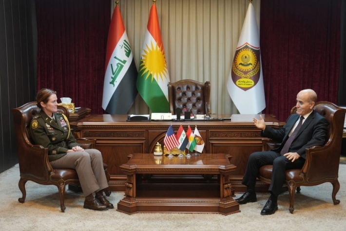 Amerîka ji Pêşmerge û Navxwe re: Emê li dijî têkderên aramiyê li gel we hemahengiyê bikin