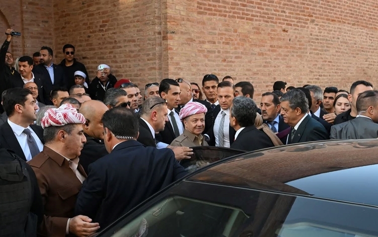 Hikûmetê li ser serdana Serok Barzanî ya Cizîrê daxuyanî da