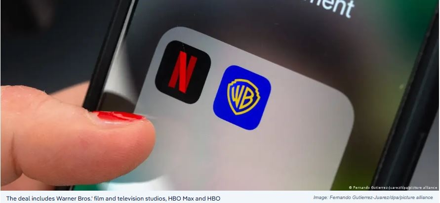 Netflix to Acquire Warner Bros. Discovery in Historic $82.7 Billion Deal