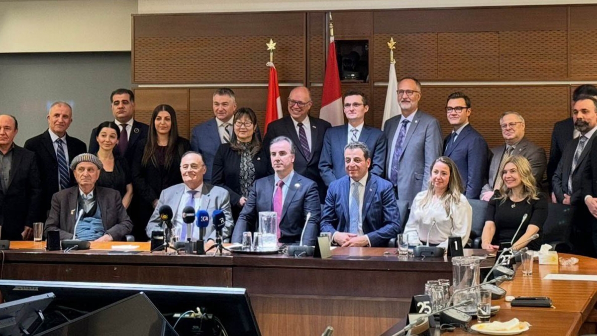 Canada-Kurdistan Parliamentary Friendship Group Reactivated in Ottawa