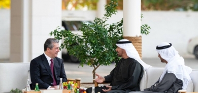 رئيس حكومة إقليم كوردستان يبحث مع رئيس دولة الإمارات مستجدات المنطقة والتعاون الاقتصادي