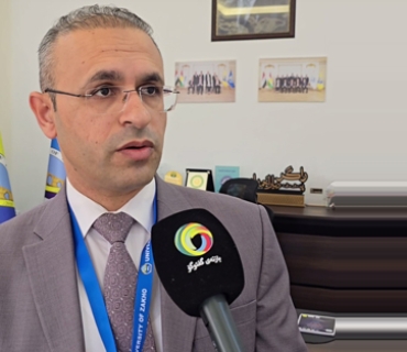 دیندار شەمسەدین  بەڕێوەبەری گشتیی سەنتەری توێژینەوە زانستییەكان لە زانكۆی زاخۆ:  ئاراستەكردنی توێژینەوە زانستییەكان بۆ بوارە ستراتیژی و نەتەوەییەكان، دەبێتە هۆی بەرزبوونەوەی ناوبانگ و پێگەی زانكۆ لەسەر نەخشەی زانستی جیهانیدا