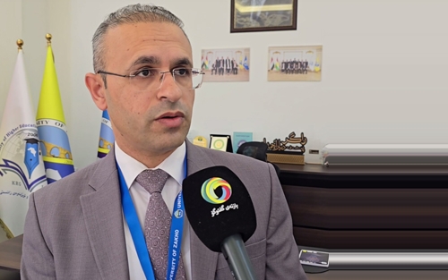 دیندار شەمسەدین  بەڕێوەبەری گشتیی سەنتەری توێژینەوە زانستییەكان لە زانكۆی زاخۆ:  ئاراستەكردنی توێژینەوە زانستییەكان بۆ بوارە ستراتیژی و نەتەوەییەكان، دەبێتە هۆی بەرزبوونەوەی ناوبانگ و پێگەی زانكۆ لەسەر نەخشەی زانستی جیهانیدا