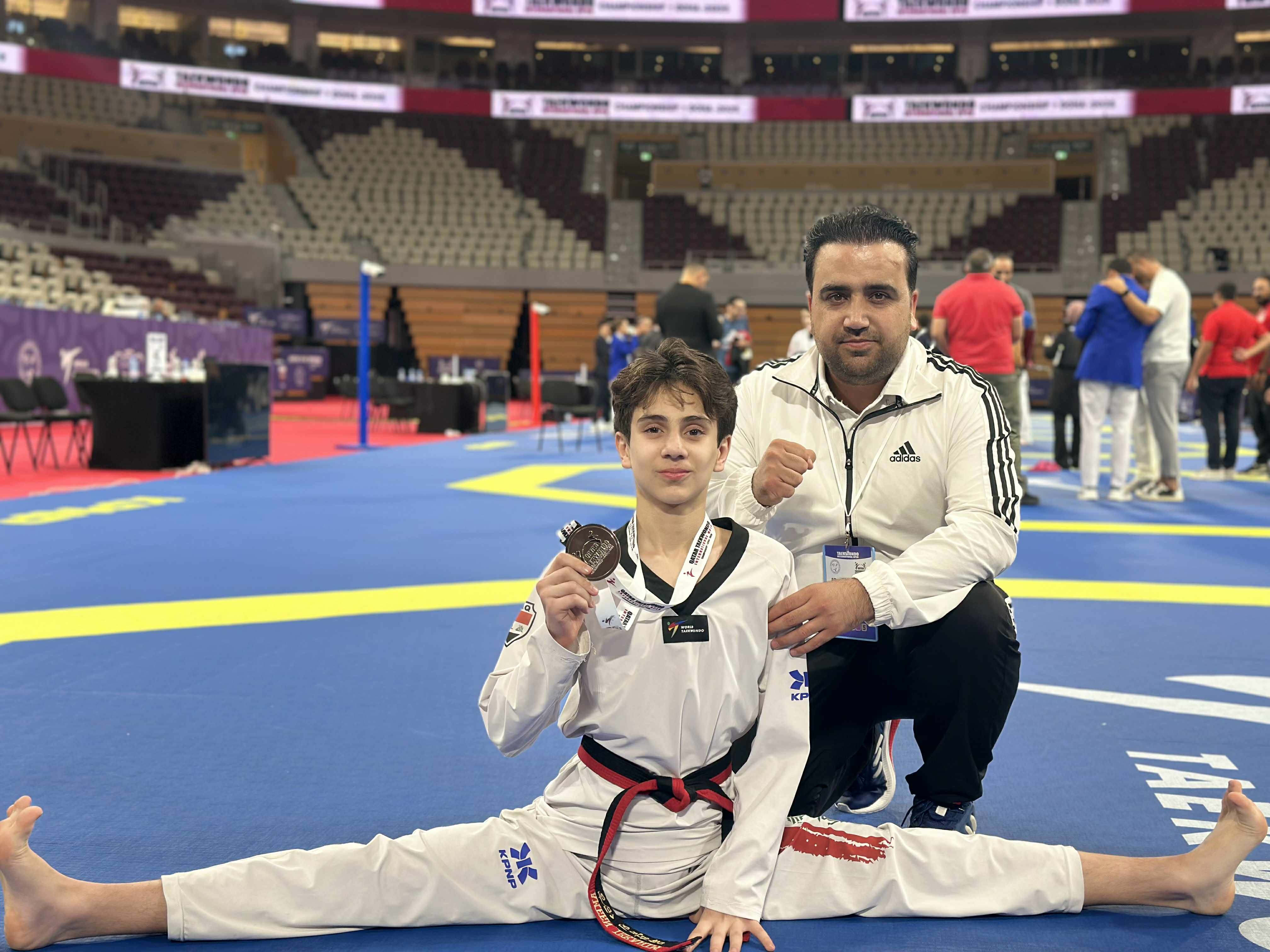 تایكواندۆكارانی هەولێر ئەنجامیان دڵخۆشكەر بوو