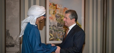 رئيس حكومة إقليم كوردستان يواصل مباحثاته في أبوظبي ويجتمع مع وزير الخارجية الإماراتي