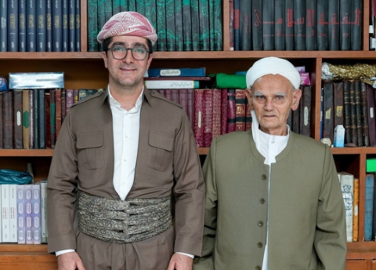 مامۆستا مەلا خالد هاودیانی  نمونەی مەلایەکی خاکی و نیشتمانپەروەر .. دڵسۆزو سوارچاکی کوردایەتی