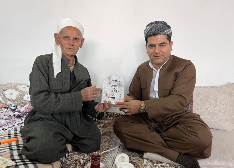 مامۆستا مەلا خالد هاودیانی  نمونەی مەلایەکی خاکی و نیشتمانپەروەر .. دڵسۆزو سوارچاکی کوردایەتی