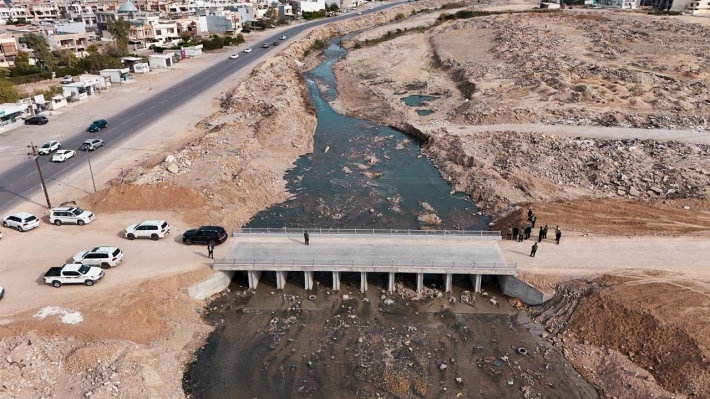 تنفيذ مشروع جسر على كورنيش أربيل بميزانية تفوق 147 مليون دينار