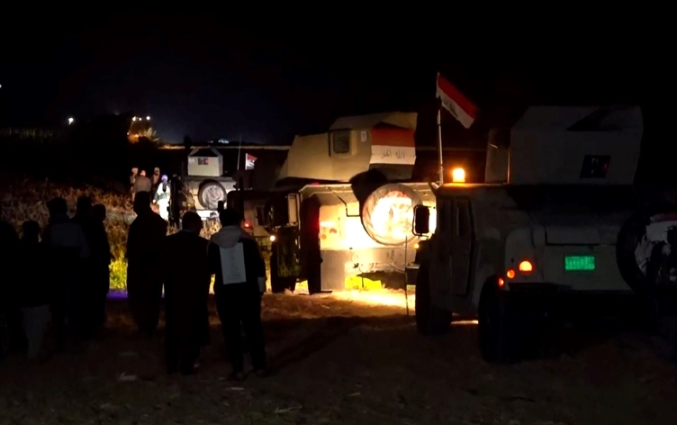 بردي.. الجيش يمنع المزارعين الكورد من حصاد الذرة