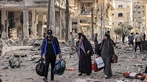 انشغال عربي بمنع تهجير سكان غزة عبر رفح