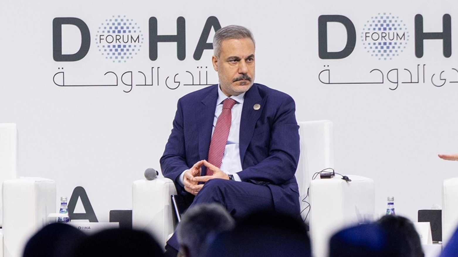 Hakan Fidan: Divê hin hêzên di nav HSDê de bên hilweşandin