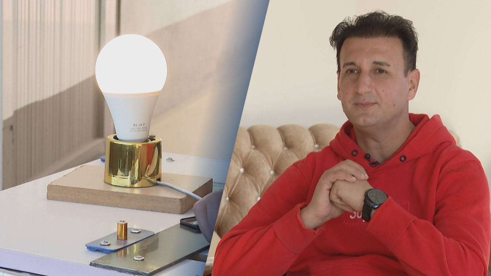 Ciwanekî Şingalî bêyî sotemenî elektrîkê berhem tîne