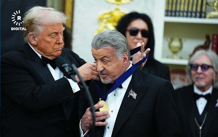 Donald Trump xelat da Rambo