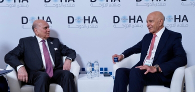 فؤاد حسين يستعرض تجربة العراق الديمقراطية مع المبعوث الأميركي