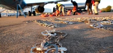 ڕاگواستنی گرووپی دووهەمی پەنابەرانی ئێرانی لە ئەمریکا