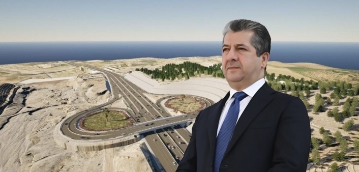 مشروع استراتيجي يغيّر خريطة النقل بالعاصمة أربيل.. تقدم وتطور عمراني كبير بقيادة مسرور بارزاني