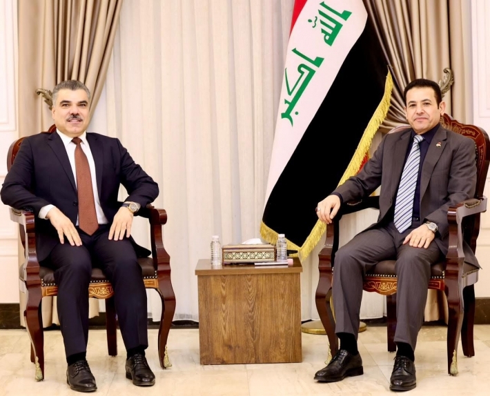 بغداد وأربيل تبحثان التعاون الأمني المشترك