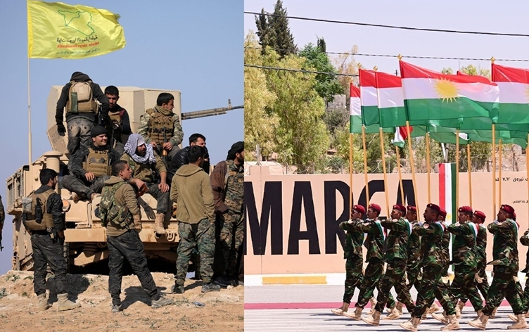 Pêşniyaryasaya nû: Amerîka piştgiriya ji bo HSD û Pêşmergeyan misoger dike