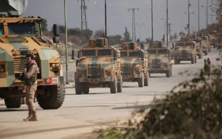 Hêzên Tirkiyeyê derbasî Rojavayê Kurdistanê bûn, daxuyaniya yekem hat