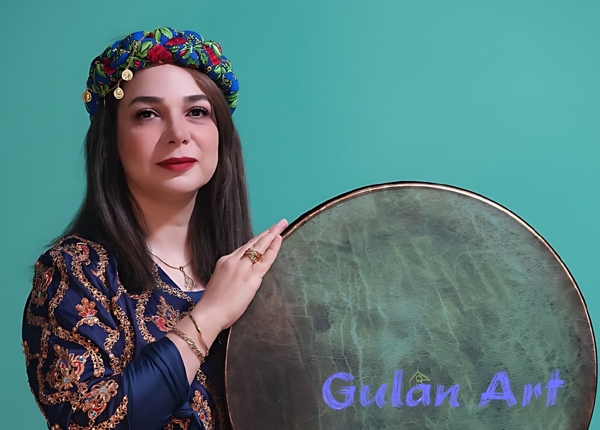 سارا ئەحمەدیان بۆ گوڵان:ئافرەتانی كوردستان لە هونەری مۆسیقادا شوێنپەنجەیان دیارە