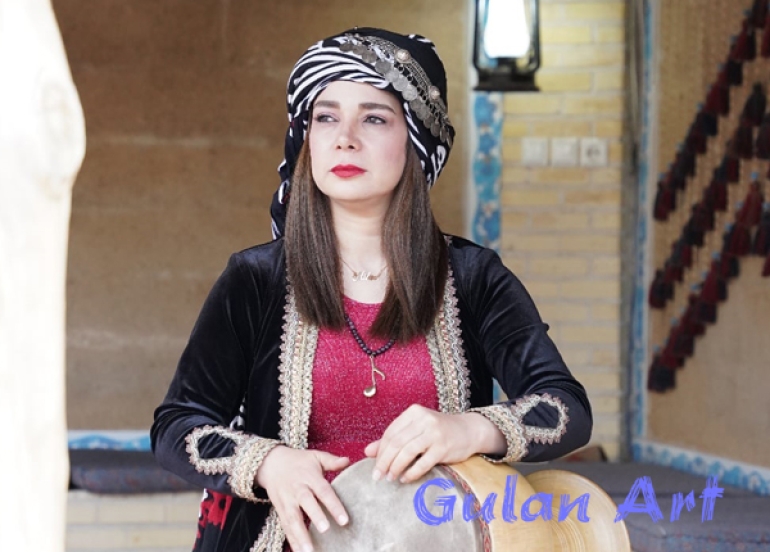 سارا ئەحمەدیان بۆ گوڵان:ئافرەتانی كوردستان لە هونەری مۆسیقادا شوێنپەنجەیان دیارە