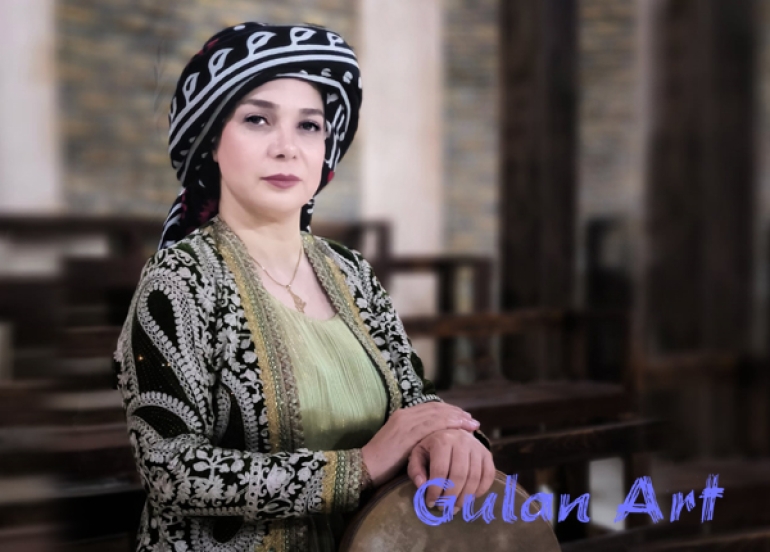 سارا ئەحمەدیان بۆ گوڵان:ئافرەتانی كوردستان لە هونەری مۆسیقادا شوێنپەنجەیان دیارە