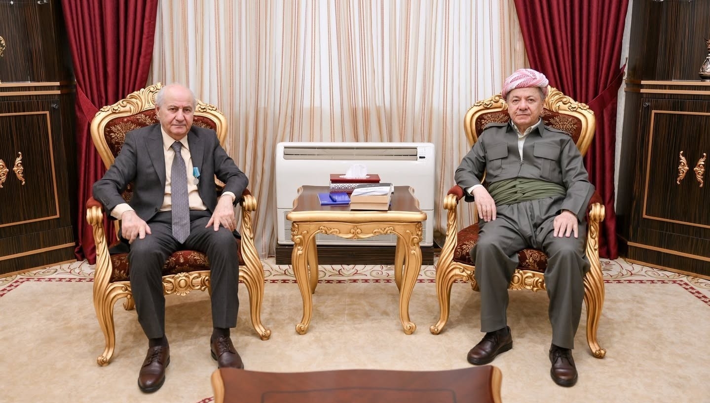 President Masoud Barzani Hosts Prominent Kurdish Scholar Dr. Rashad Miran