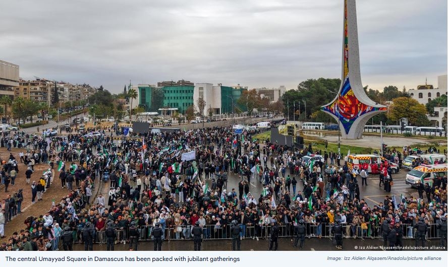 Syrians Mark First Anniversary of Assad’s Fall, With Joy and Disdain