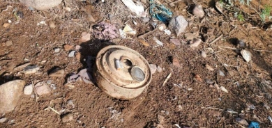 تحذيرات للمواطنين من خطر الألغام والمتفجرات المنجرفة مع السيول ومياه الامطار